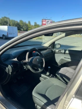 Обява за продажба на Peugeot 206 92137хил. км ПЪРВИ СОБСТВЕНИЦИ ~4 318 лв. - изображение 3
