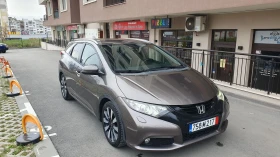 Honda Civic 1.6D 6sk.Navi+ Камера, снимка 3