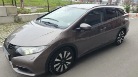 Honda Civic 1.6D 6sk.Navi+ Камера, снимка 12