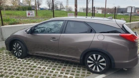Honda Civic 1.6D 6sk.Navi+ Камера, снимка 17
