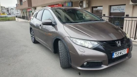 Honda Civic 1.6D 6sk.Navi+ Камера, снимка 11
