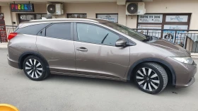 Honda Civic 1.6D 6sk.Navi+ Камера, снимка 10