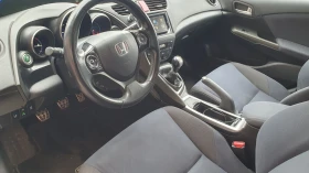 Honda Civic 1.6D 6sk.Navi+ Камера, снимка 7