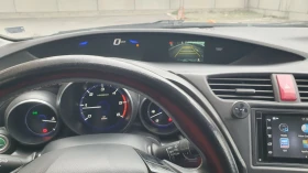 Honda Civic 1.6D 6sk.Navi+ Камера, снимка 6