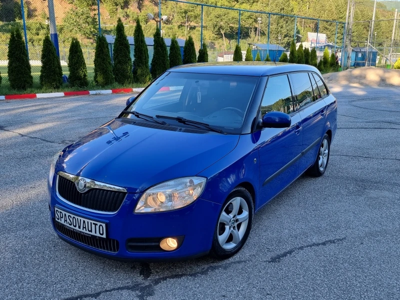 Skoda Fabia 1.9 Tdi Климатроник, снимка 2 - Автомобили и джипове - 37359616