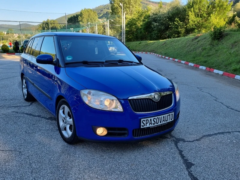 Skoda Fabia 1.9 Tdi Климатроник, снимка 8 - Автомобили и джипове - 37359616