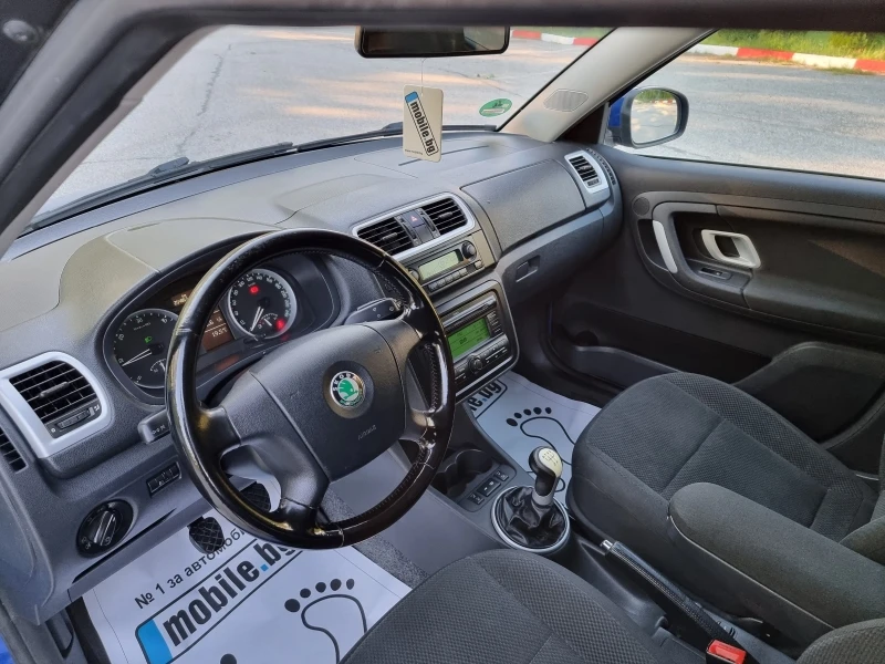 Skoda Fabia 1.9 Tdi Климатроник, снимка 9 - Автомобили и джипове - 37359616