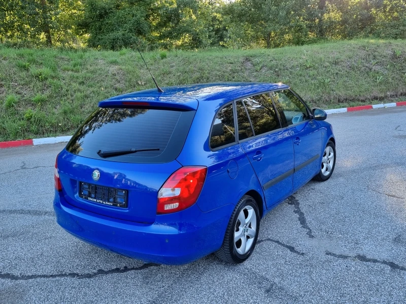 Skoda Fabia 1.9 Tdi Климатроник, снимка 5 - Автомобили и джипове - 37359616