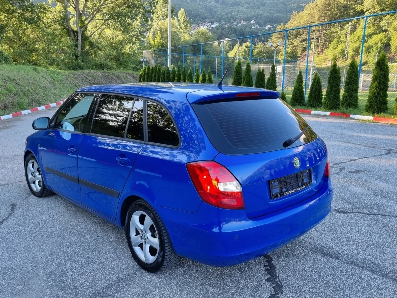 Skoda Fabia 1.9 Tdi Климатроник, снимка 4 - Автомобили и джипове - 37359616