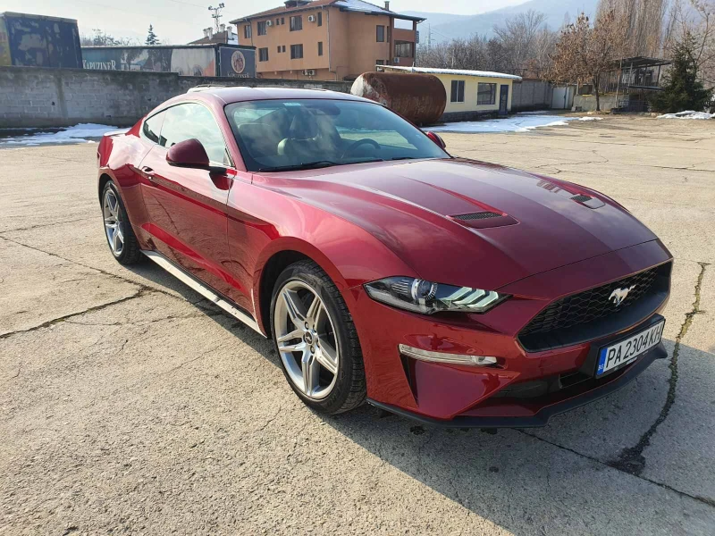 Ford Mustang, снимка 1 - Автомобили и джипове - 46835880