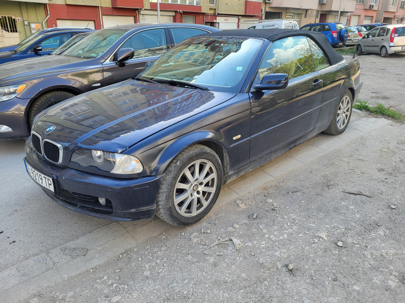 BMW 318 Кабрио, снимка 1 - Автомобили и джипове - 45402363