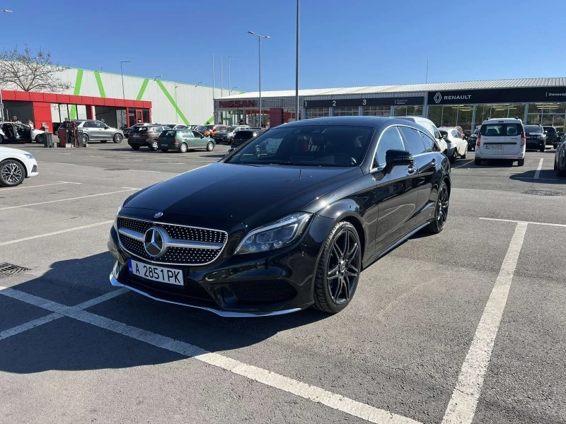 Mercedes-Benz CLS 350 FACE * AMG * MATRIX * 4 MATIC, снимка 1 - Автомобили и джипове - 46966911