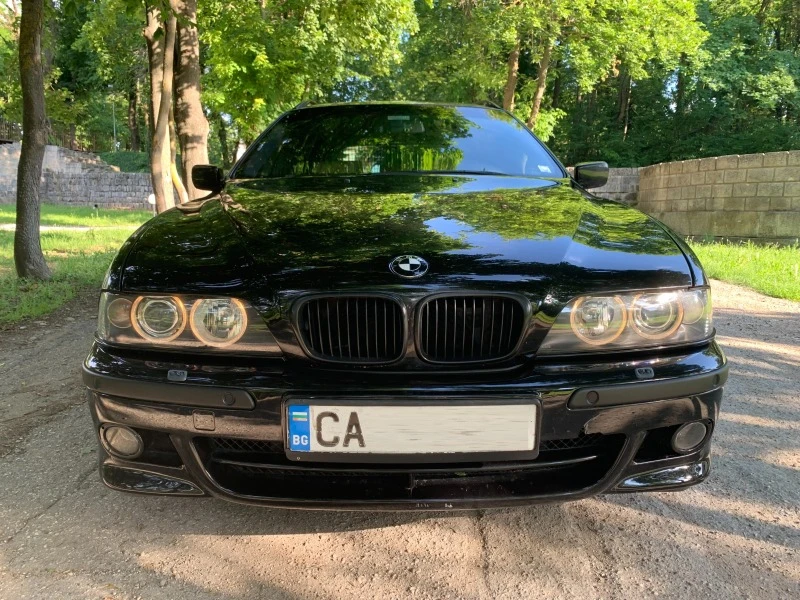 BMW 525 E39 M-Technik, снимка 1 - Автомобили и джипове - 46963186