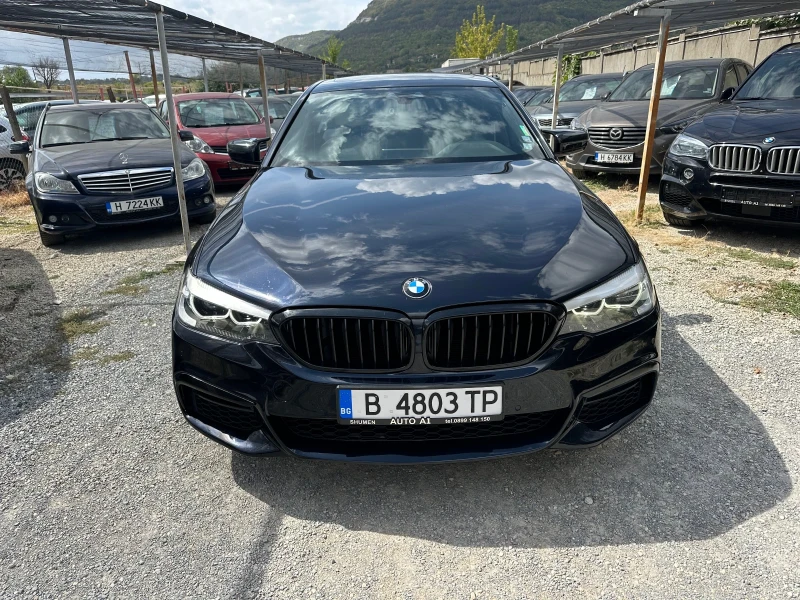 BMW 520 520-XD Mpaket-190c.c., снимка 1 - Автомобили и джипове - 47159855