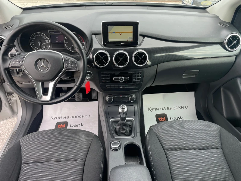 Mercedes-Benz B 180 1.5 DCi Full, снимка 9 - Автомобили и джипове - 47303806