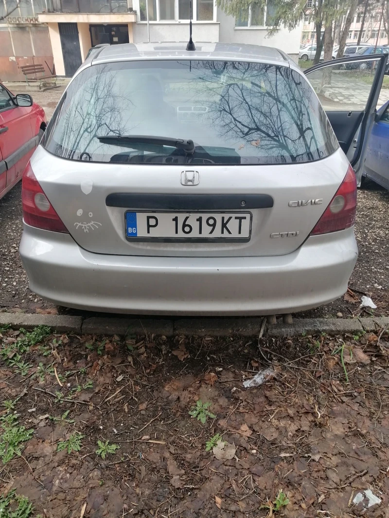 Honda Civic, снимка 6 - Автомобили и джипове - 47305254