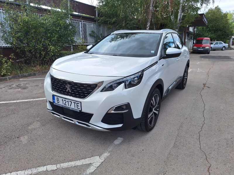 Peugeot 3008 GT, снимка 1 - Автомобили и джипове - 49218802