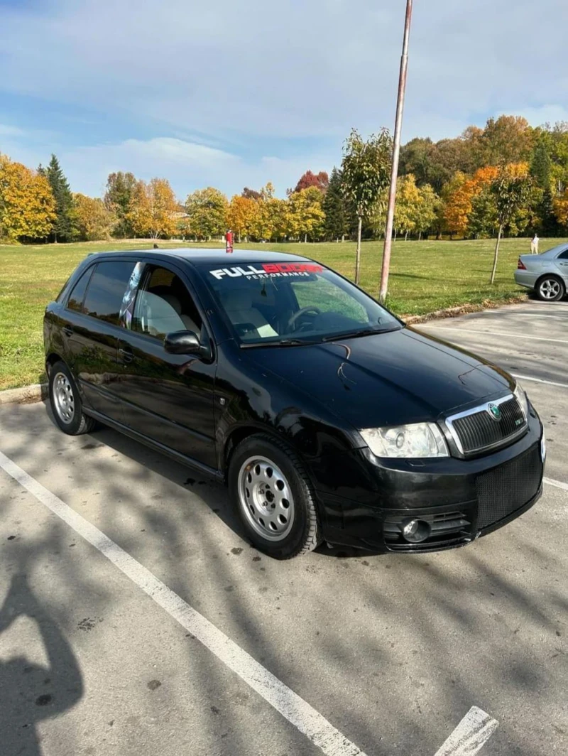 Skoda Fabia 1.9TDi, снимка 2 - Автомобили и джипове - 47757133