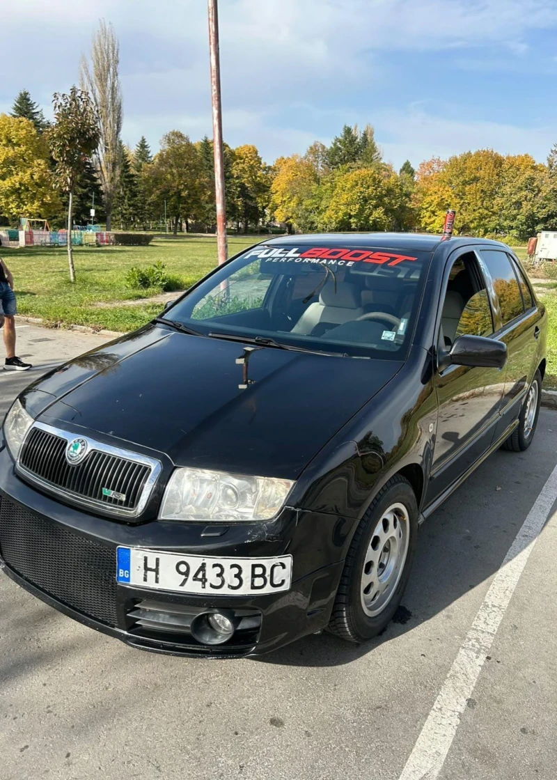 Skoda Fabia 1.9TDi, снимка 1 - Автомобили и джипове - 47757133