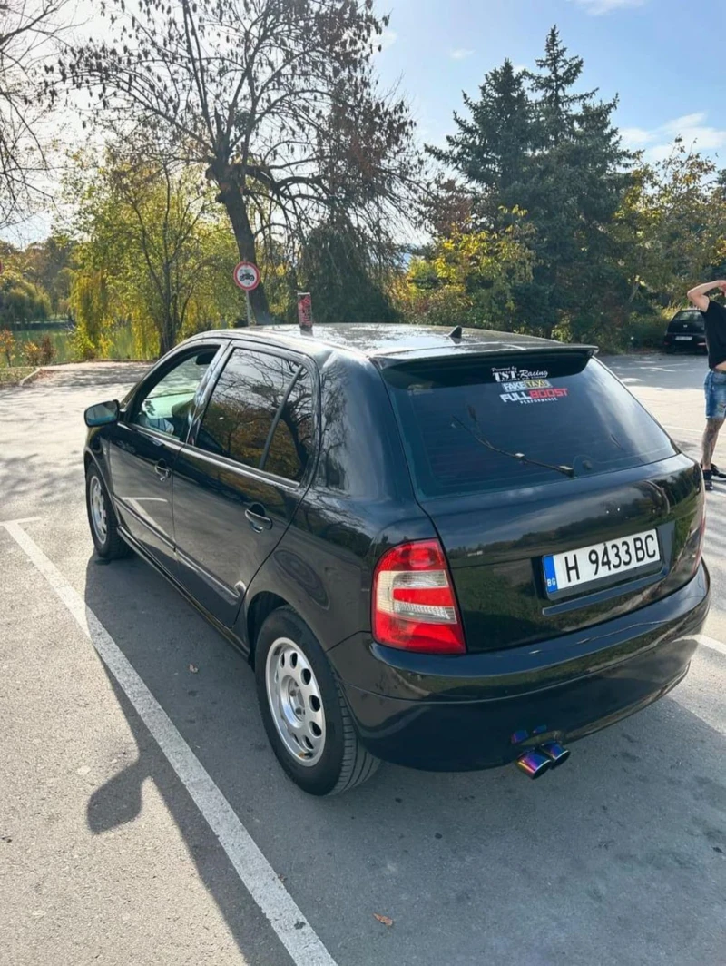 Skoda Fabia 1.9TDi, снимка 4 - Автомобили и джипове - 47757133