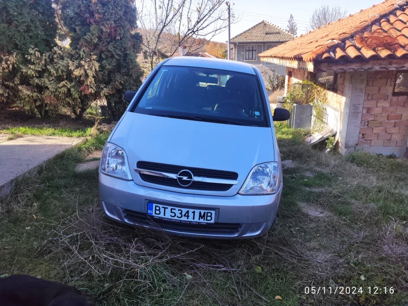 Opel Meriva, снимка 1 - Автомобили и джипове - 47848892