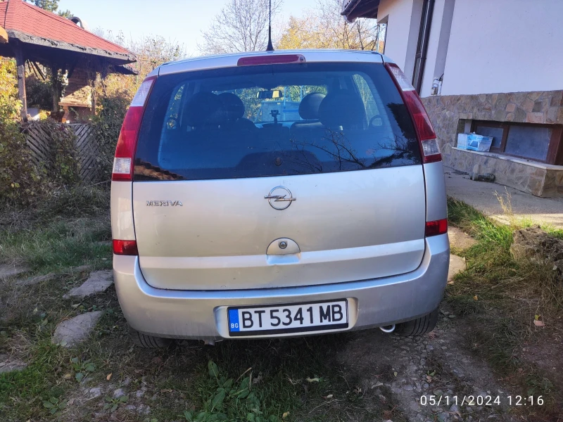 Opel Meriva, снимка 5 - Автомобили и джипове - 47848892