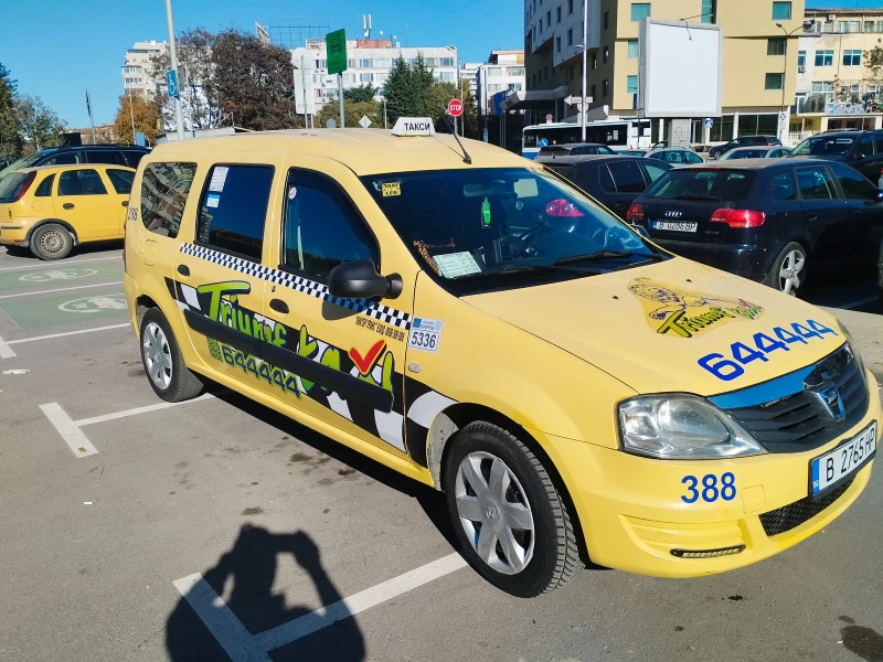 Dacia Logan Бензин+ гас, снимка 4 - Автомобили и джипове - 47849635