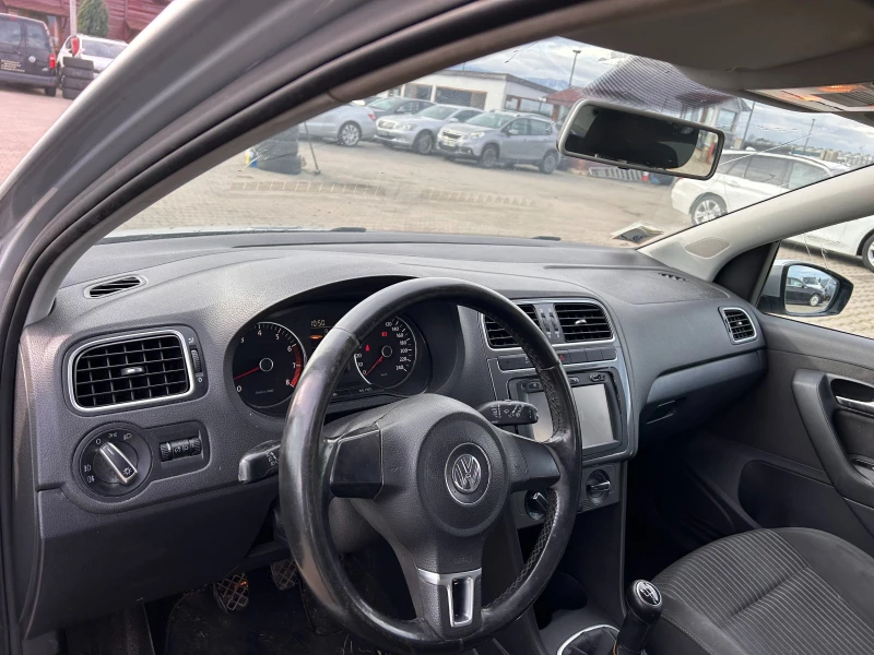 VW Polo 1.4i NAVI EURO 5, снимка 11 - Автомобили и джипове - 48070388