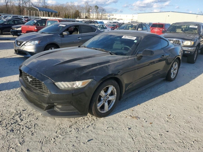 Ford Mustang 3.7i/Ел.Седалки/Подгрев/Серв.история, снимка 1 - Автомобили и джипове - 48175762