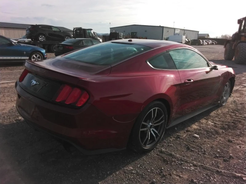 Ford Mustang 2.3i EcoBoost/Кожа/Ел.Седалки/Подгрев/Серв.история, снимка 3 - Автомобили и джипове - 48175762