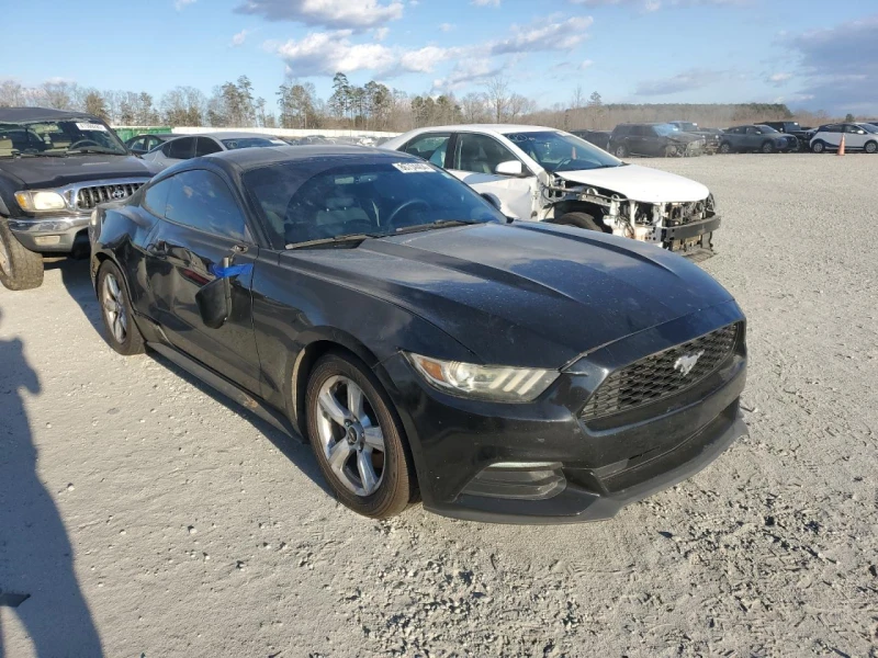 Ford Mustang 3.7i/Ел.Седалки/Подгрев/Серв.история, снимка 2 - Автомобили и джипове - 48175762