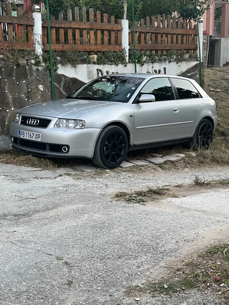 Audi A3 А3/S3 1.8T AUM , снимка 1 - Автомобили и джипове - 48723664