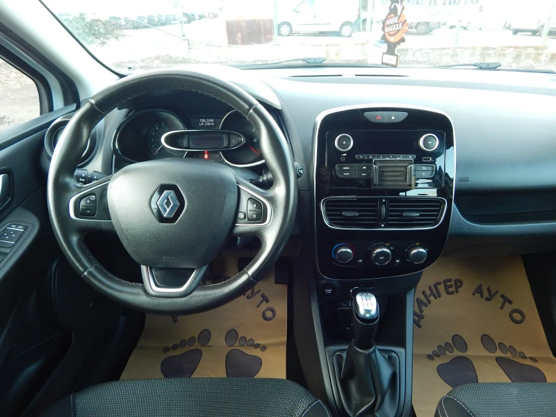 Renault Clio 1.2i* EURO6* , снимка 11 - Автомобили и джипове - 48825808