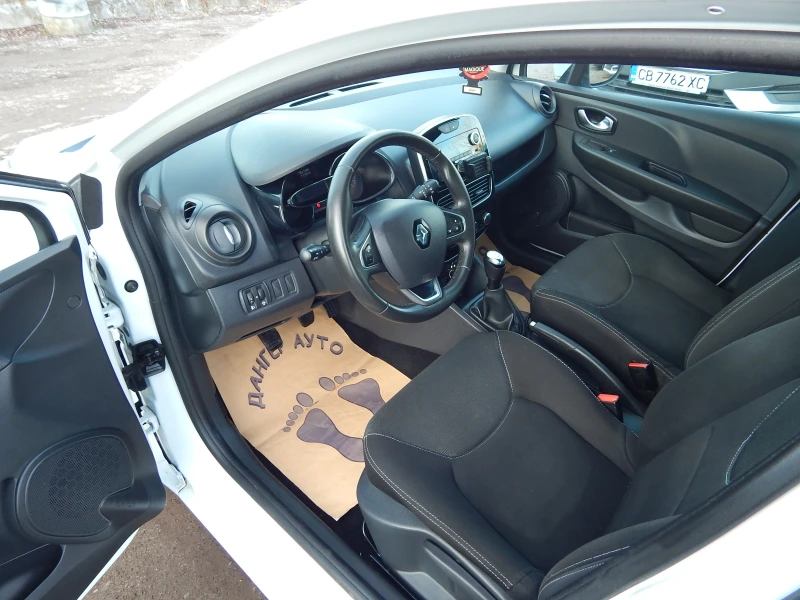 Renault Clio 1.2i* EURO6* , снимка 8 - Автомобили и джипове - 48825808