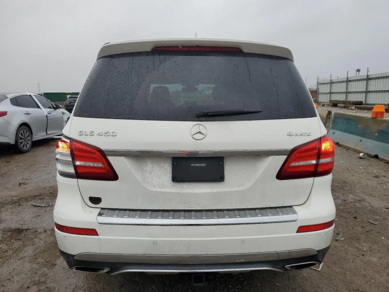 Mercedes-Benz GLS 450, снимка 6 - Автомобили и джипове - 49438803