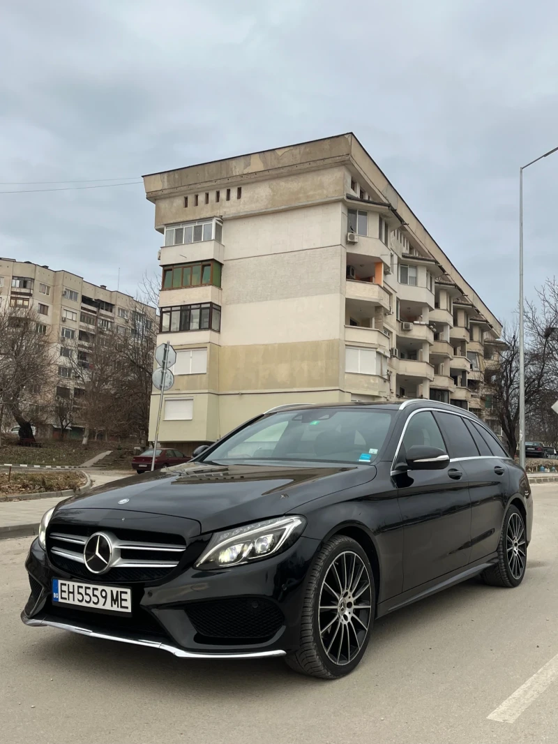 Mercedes-Benz C 220 Premium AMG , снимка 3 - Автомобили и джипове - 49561060