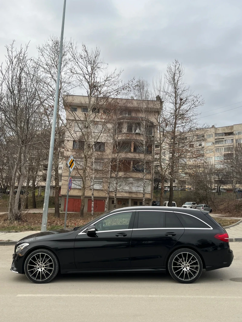 Mercedes-Benz C 220 Premium AMG , снимка 7 - Автомобили и джипове - 49561060