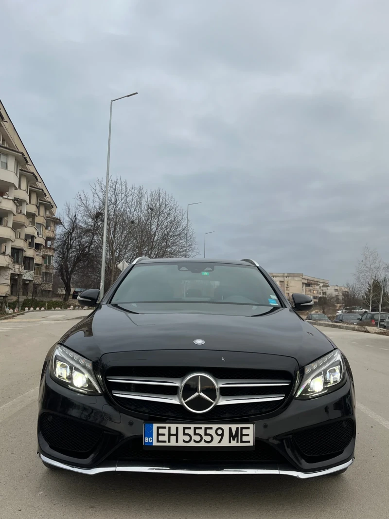 Mercedes-Benz C 220 Premium AMG , снимка 2 - Автомобили и джипове - 49561060