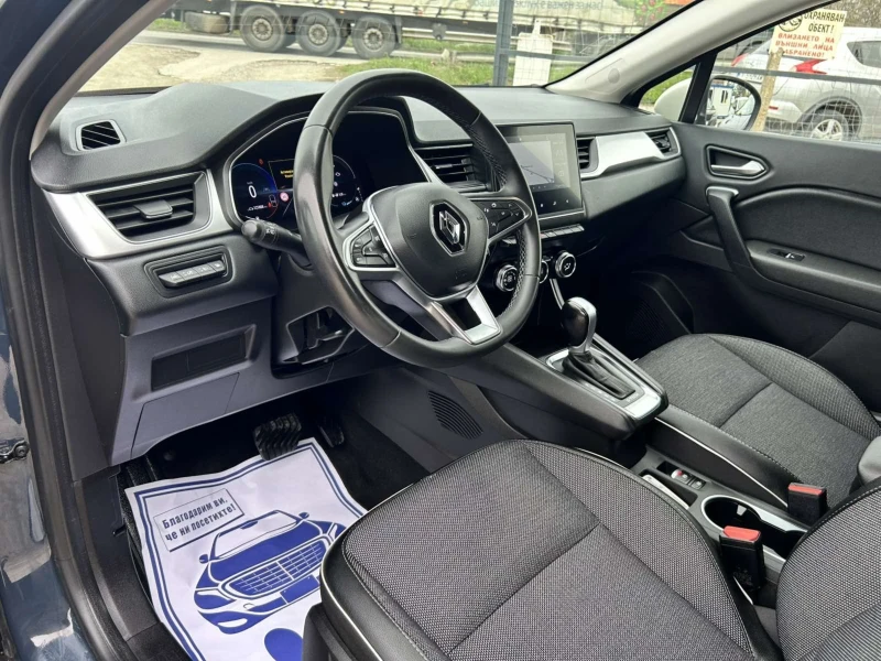 Renault Captur 1.6 PLUG IN HYBRID 160 * E-TECH * NAVI * FULL LED , снимка 7 - Автомобили и джипове - 49917800