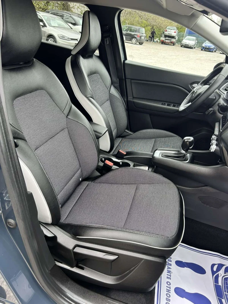 Renault Captur 1.6 PLUG IN HYBRID 160 * E-TECH * NAVI * FULL LED , снимка 16 - Автомобили и джипове - 49917800