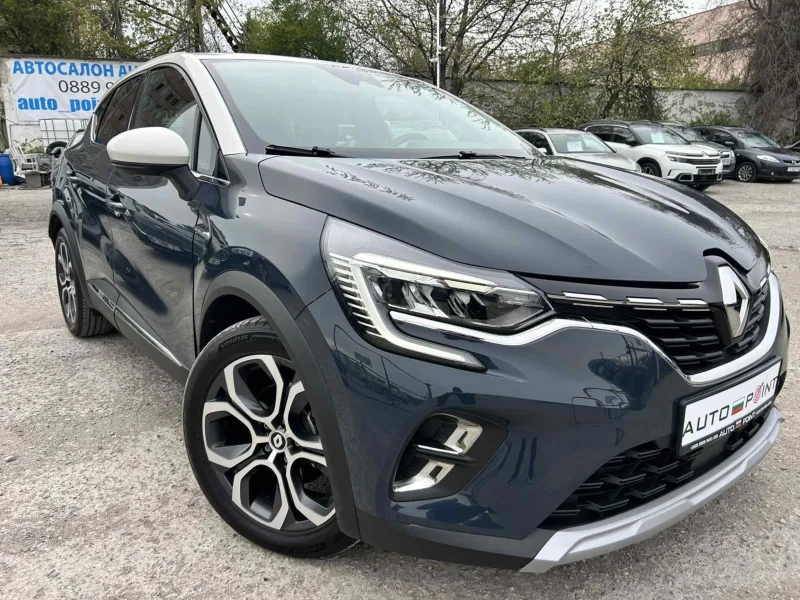 Renault Captur 1.6 PLUG IN HYBRID 160 * E-TECH * NAVI * FULL LED , снимка 3 - Автомобили и джипове - 49917800