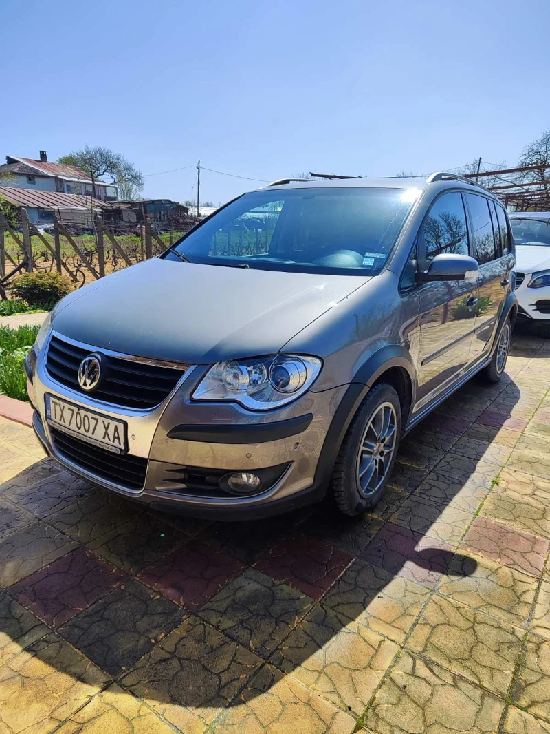 VW Touran Cross Touran 