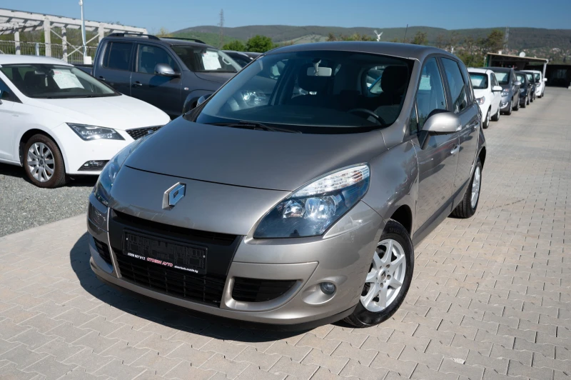 Renault Scenic 1.5dci* 2010* 6ск, снимка 3 - Автомобили и джипове - 50032204