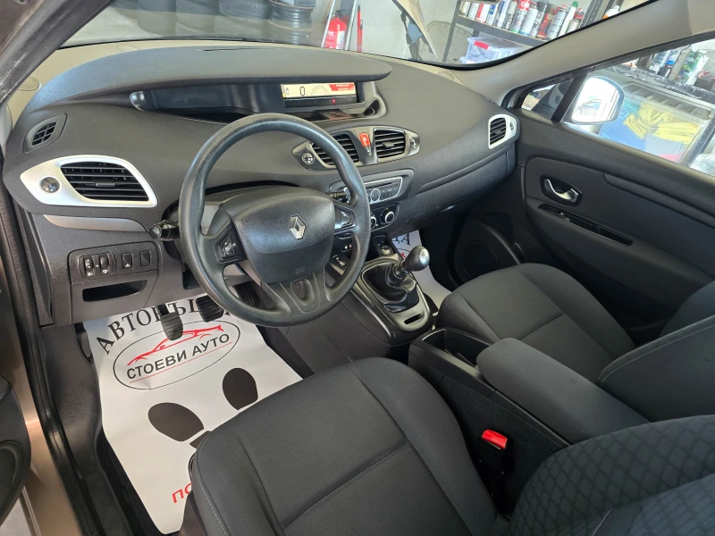 Renault Scenic 1.5dci* 2010* 6ск, снимка 9 - Автомобили и джипове - 50032204