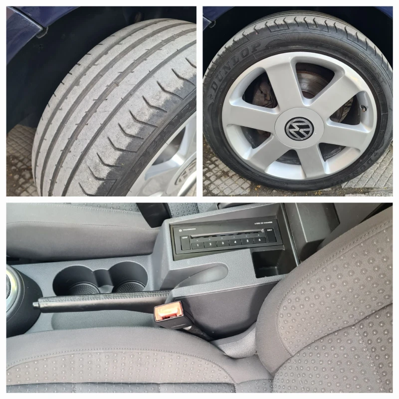 VW Touran 2.0 TDI 140к.с. АВТОМАТИК, снимка 15 - Автомобили и джипове - 52486251