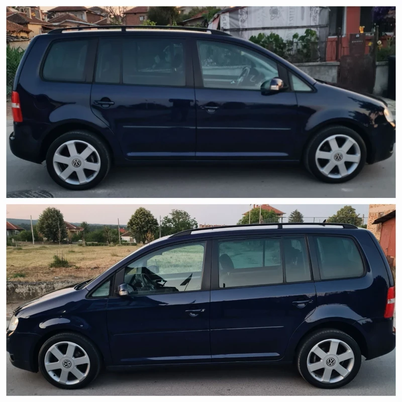 VW Touran 2.0 TDI 140к.с. АВТОМАТИК, снимка 8 - Автомобили и джипове - 52486251