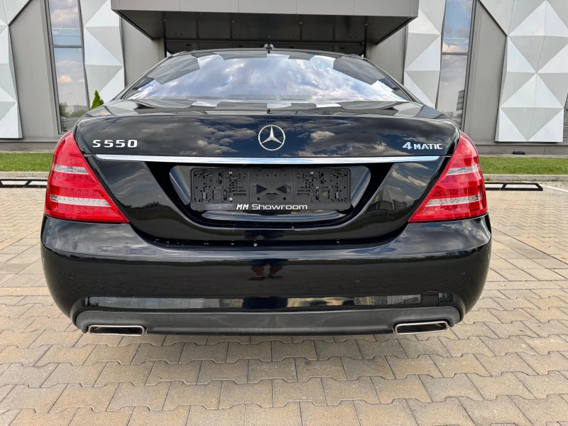 Mercedes-Benz S 500 AMG-ПАНОРАМА-КАМЕРА-ОБДУХВАНЕ-ПОДГРЕВ-, снимка 6 - Автомобили и джипове - 51119137