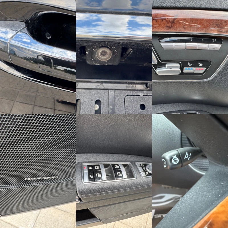 Mercedes-Benz S 500 AMG-ПАНОРАМА-КАМЕРА-ОБДУХВАНЕ-ПОДГРЕВ-, снимка 15 - Автомобили и джипове - 51119137