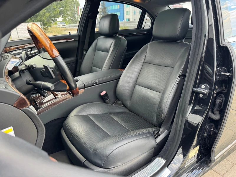 Mercedes-Benz S 500 AMG-ПАНОРАМА-КАМЕРА-ОБДУХВАНЕ-ПОДГРЕВ-, снимка 10 - Автомобили и джипове - 51119137