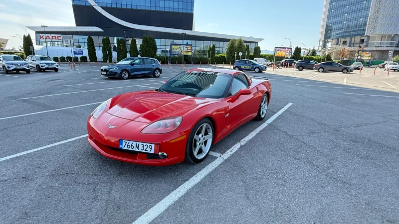 Chevrolet Corvette 6.2 LS3, снимка 3 - Автомобили и джипове - 52483722